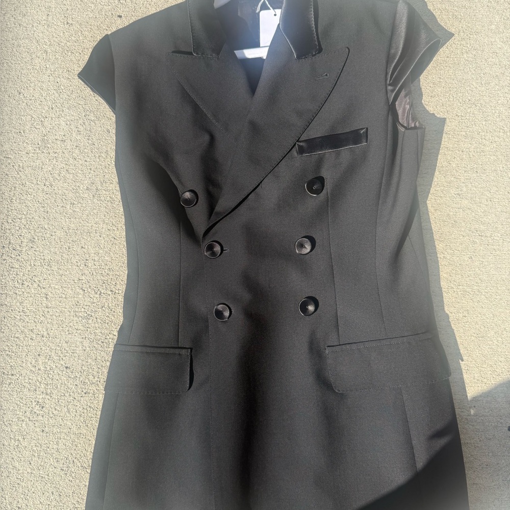 Jean Paul Gautier Blazer Vest /4
